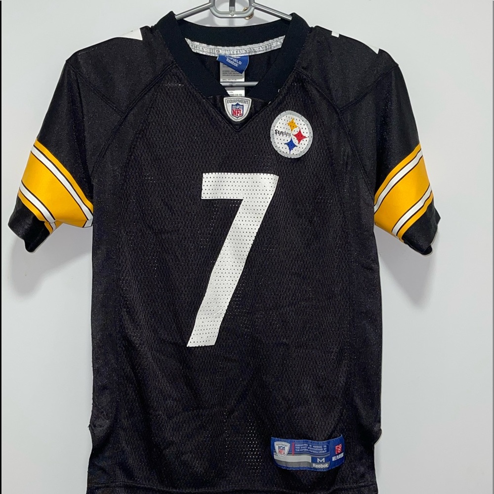 Youth Reebok Pittsburgh Steelers Ben Roethlisberger Jersey